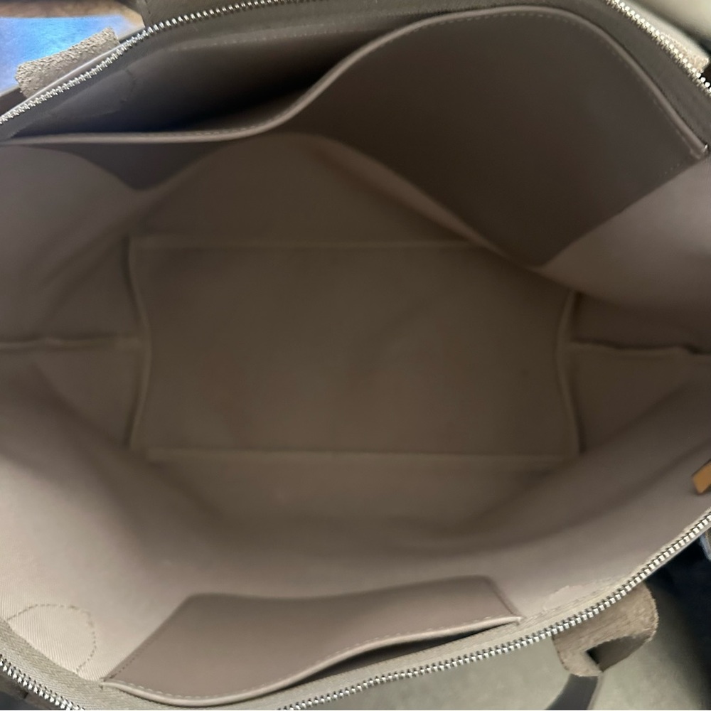 Longchamp Le Pliage City shoulder tote bag in the color taupe Large - Picture 12 of 16
